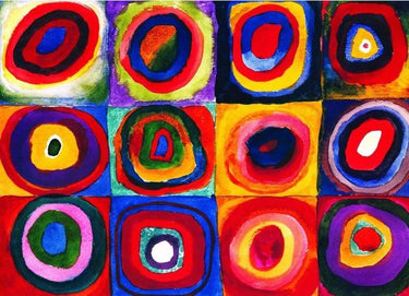 Puzzle Vasili Kandinski - Banbury Arte